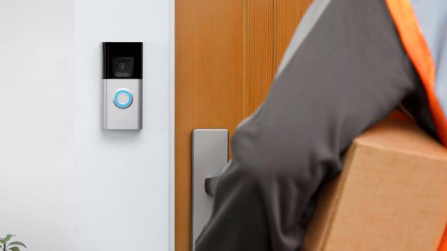 Nuevo timbre con cámara de Ring