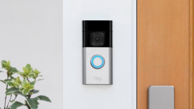 Uno de los timbres con cámara más populares de Amazon ahora es incluso mejor