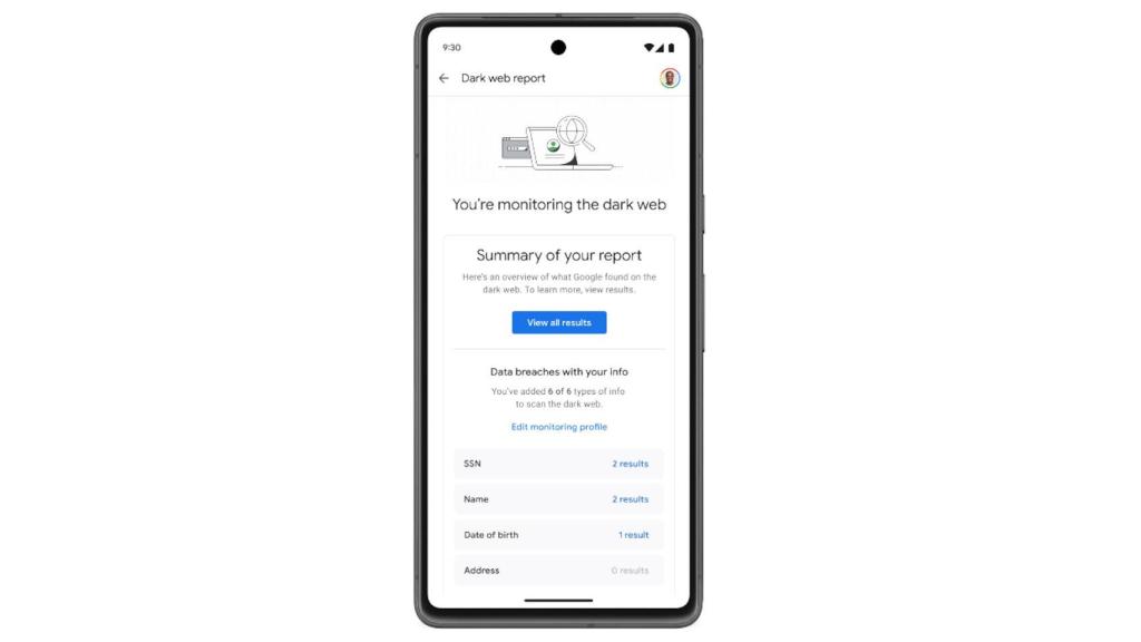 Google ahora puede monitorizar la Dark Web