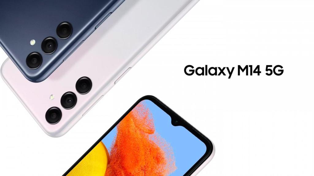 Samsung Galaxy M14 5G, el móvil con batería de 6.000 mAh