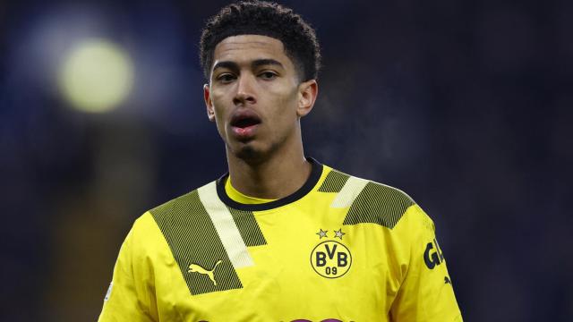 Jude Bellingham, con el Borussia Dortmund