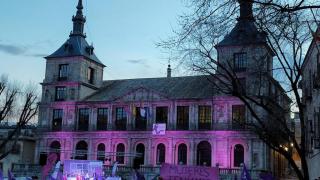 Manifestación del 8M en Toledo.