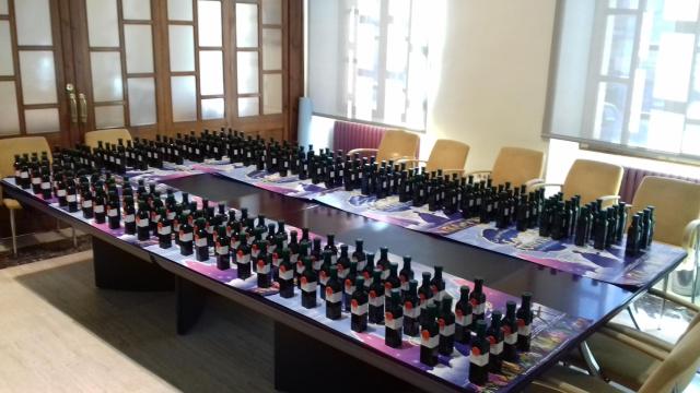 Cerca de 40 aceites de oliva compiten en Mora (Toledo) por ser el mejor de Castilla-La Mancha