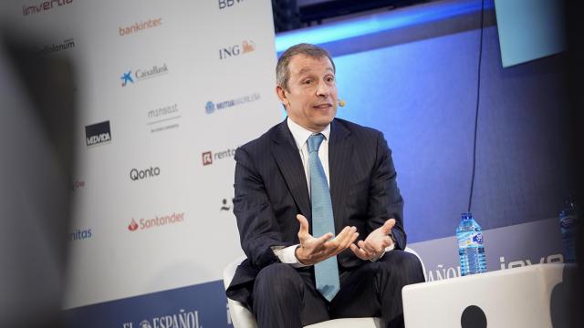 Mark Giacopazzi, CIO de Bestinver, durante su intervención en la segunda jornada del III Observatorio de las Finanzas.