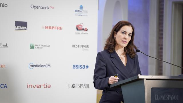 Carolina Lameiro Medina, inspectora de Seguros del Estado.