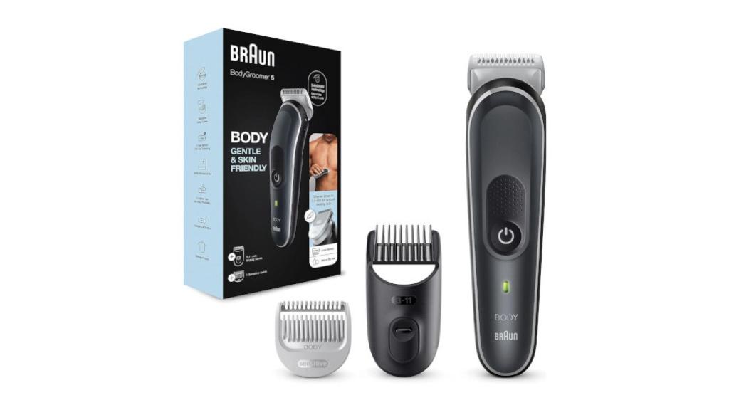 Braun depiladora corporal