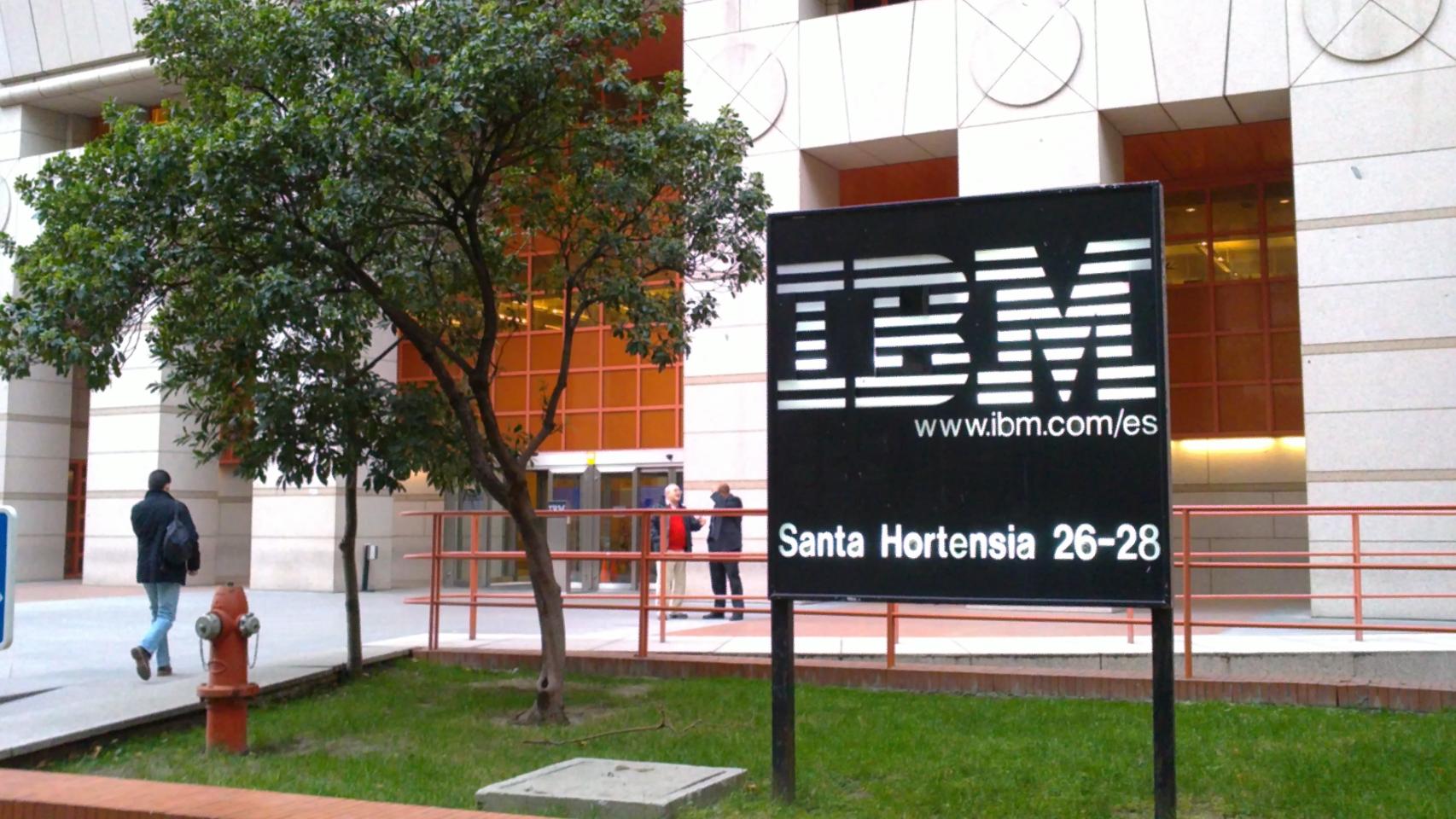 Sede de IBM.
