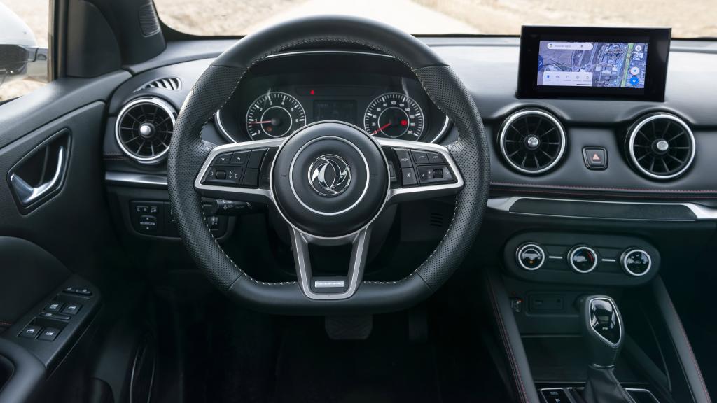 Interior de un modelo DFSK.