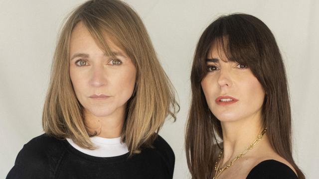 Sofía Arribas y Saioa Goitia, de 'Sophie et Voilà'.