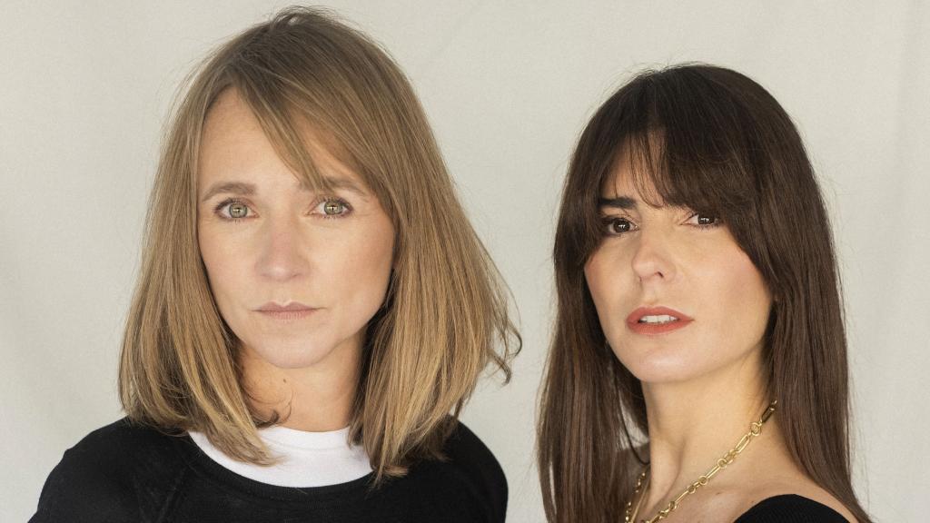 Sofía Arribas y Saioa Goitia, de 'Sophie et Voilà'.