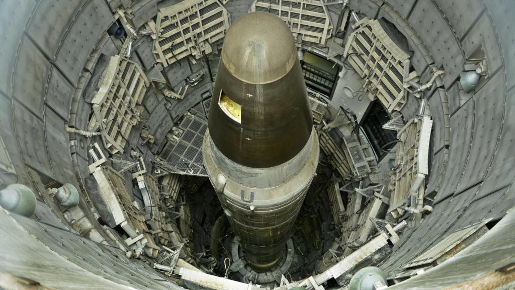 Silo de misiles nucleares Titan II