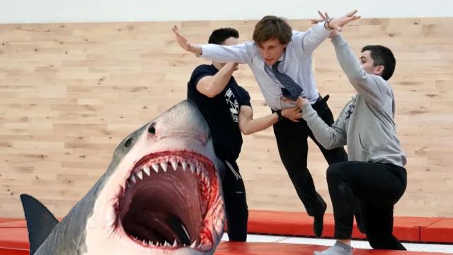 Uno de los 'memes' más aplaudidos sobre el salto de Almeida.