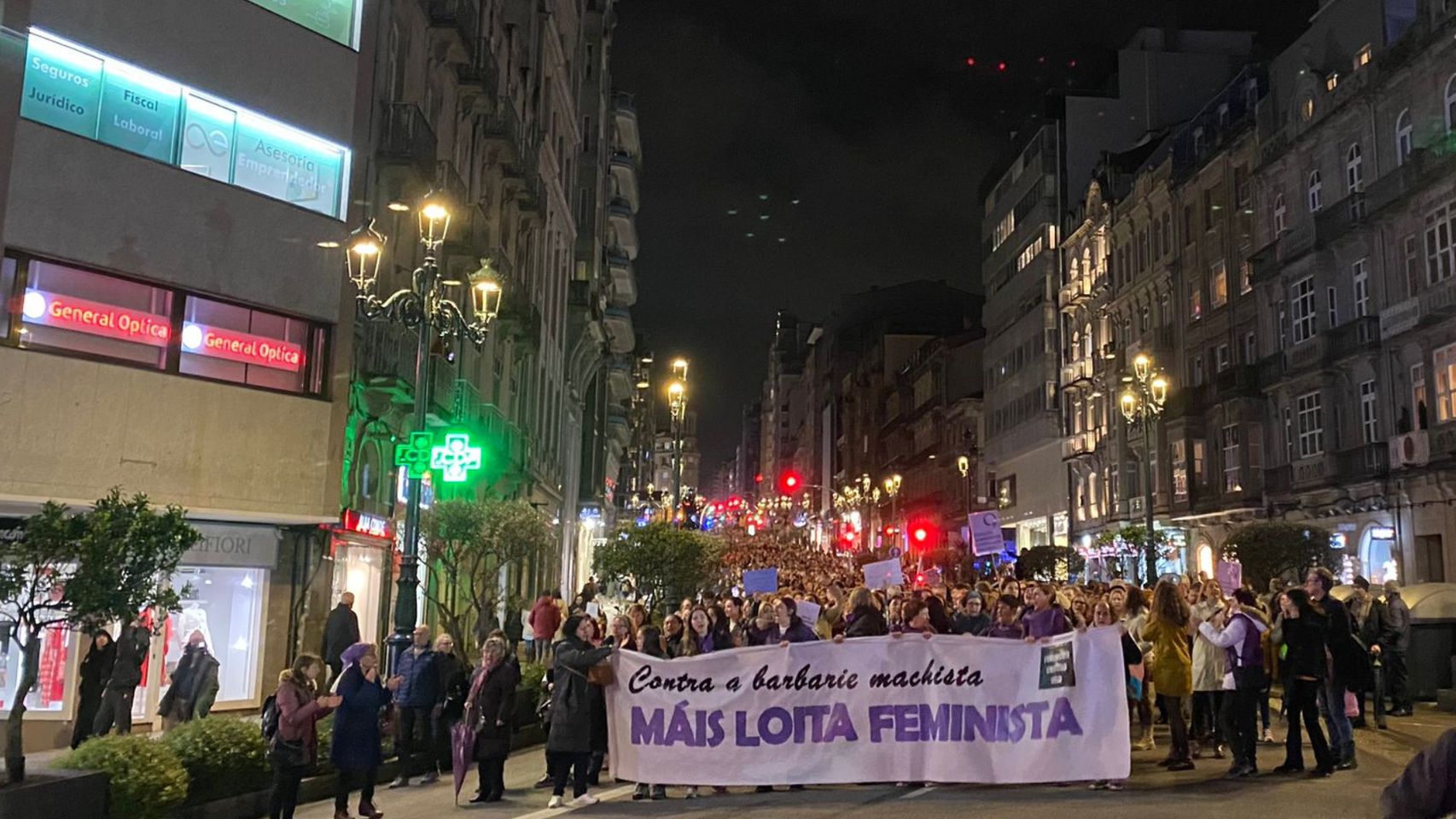Vigo se movilizará el sábado por el 8M con tres manifestaciones