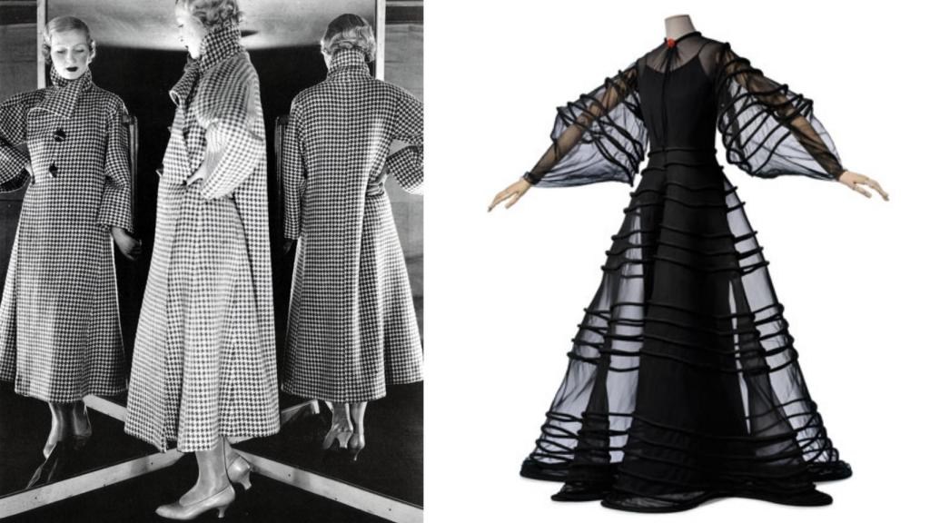 Sus modelos son de tal modernidad que podrían pasar por creaciones realizadas hoy.