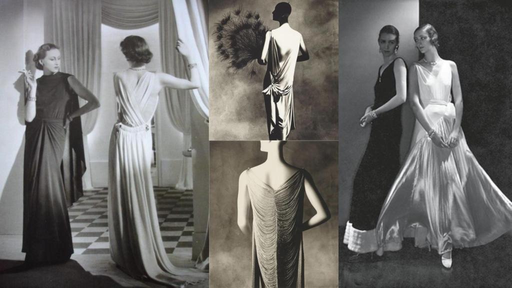 Todos los grandes fotógrafos quisieron retratar sus creaciones, de Cecil Ceaton a Horst P. Horts e Irving Penn.