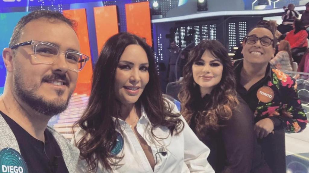 Marisa Jara, Diego Arjona, Vania Millán y Torito en 'Pasapalabra'