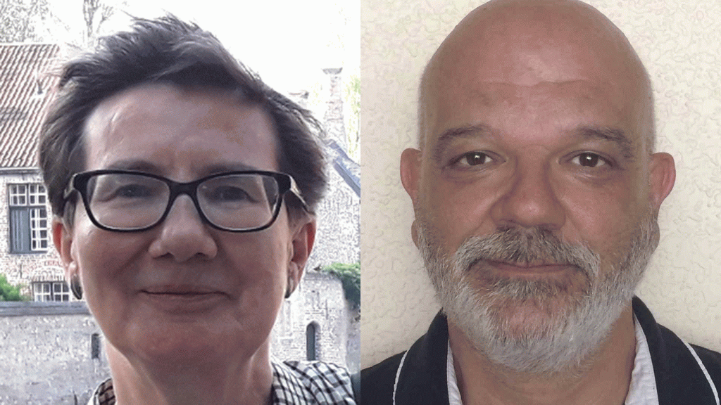 Carmen Peña Ardid y Juan Carlos Ara Torralba, coordinadores del libro 'La transición española. Memorias públicas / memorias privadas (1975-2021)', publicado en Prensas de la Universidad de Zaragoza (UNIZAR)