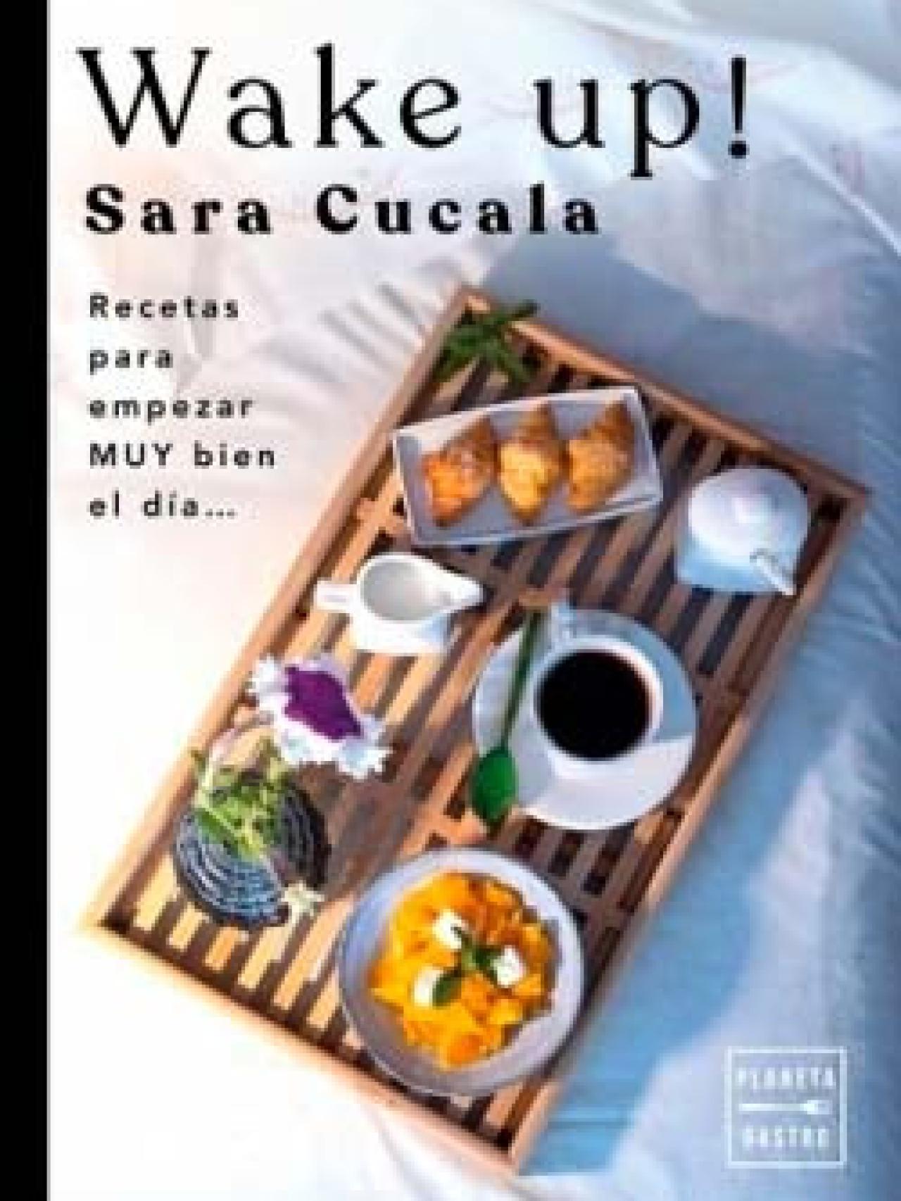 Portada del libro 'Wake up!' escrito por Sara Cucala.