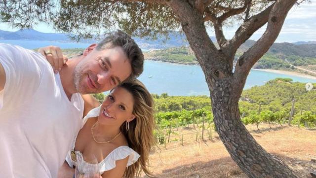 Pau Gasol y Cat Gasol.