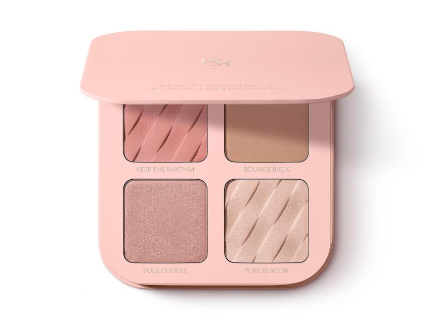 Paleta de sombras y ojos.