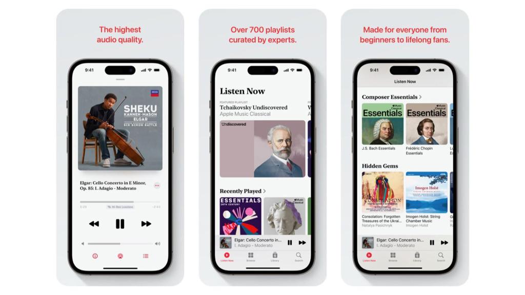 Apple Music Classical.