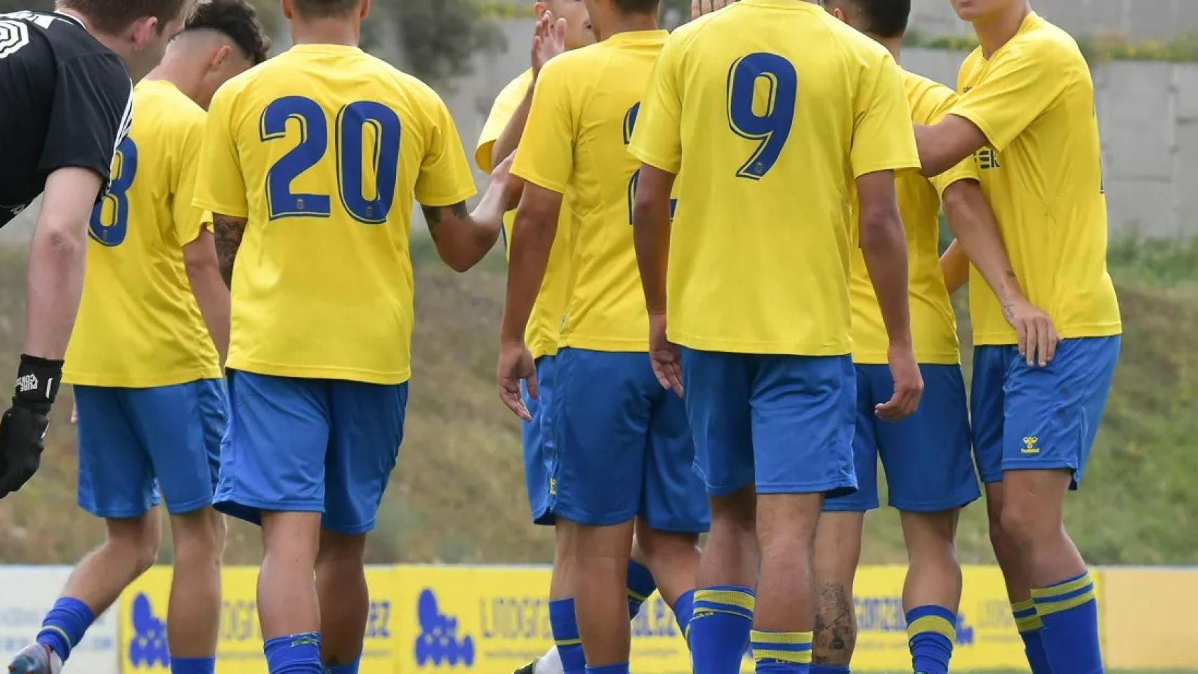 Equipo de categorías inferiores de la UD Las Palmas.