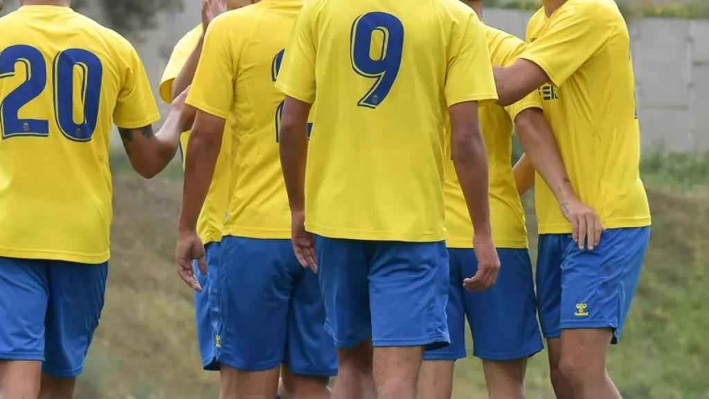 Equipo de categorías inferiores de la UD Las Palmas.