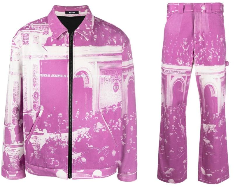 El 'look' de Romeo Beckham firmado por MSFTSrep.
