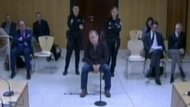 Declaración del general de la Guardia Civil Francisco Espinosa ante la juez de 'Mediador'.