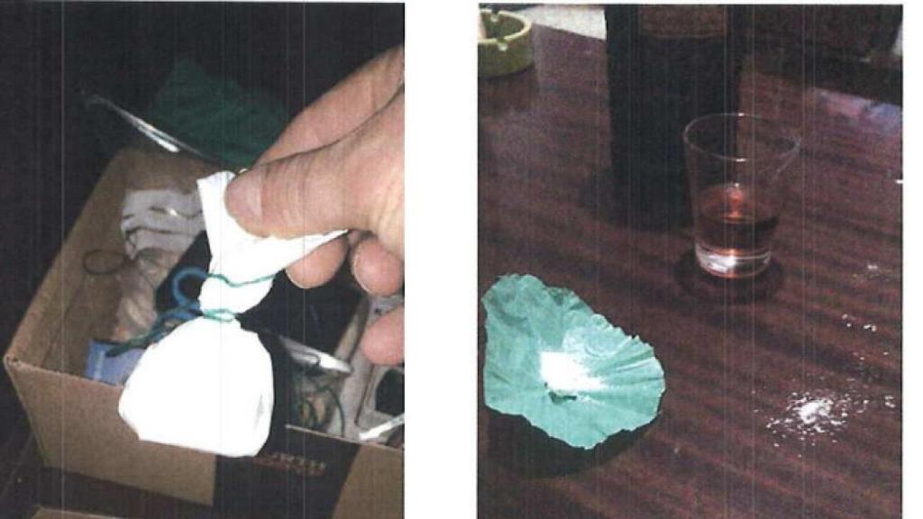Una de las fiestas con alcohol y drogas que protagonizaron algunos de los sospechosos.