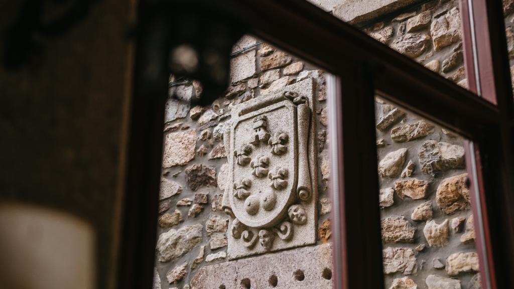 Escudo de la familia Flórez Estrada