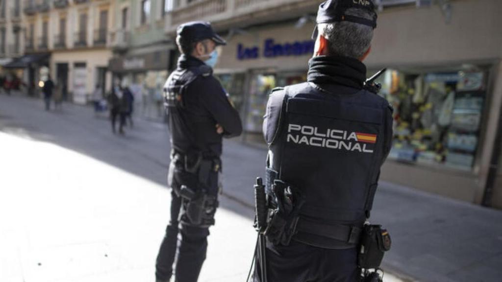 Agentes de la Policía Nacional, en imagen de archivo.
