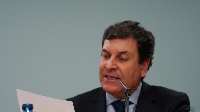 El consejero de Economía y Hacienda y portavoz de la Junta de Castilla y León, Carlos Fernández Carriedo,