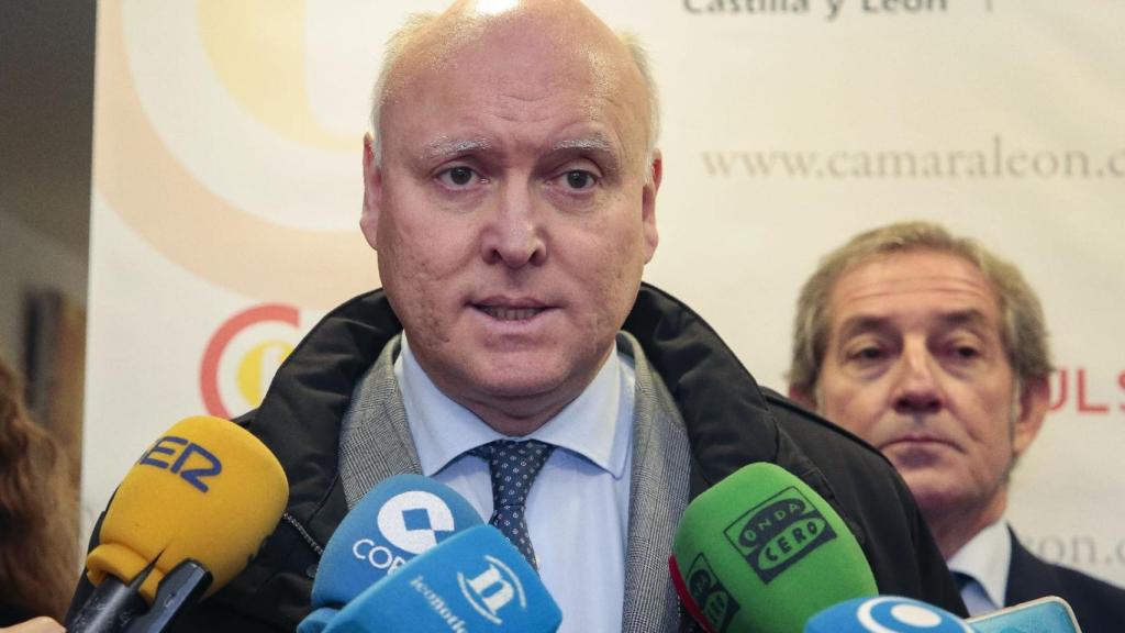 El exdirector general de Industria, Comercio y Empleo de la Junta de Castilla y León, Fernando del Campo.