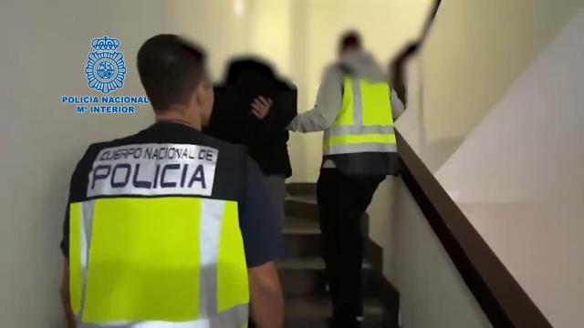 Detención de uno de los implicados en la red de estafa.