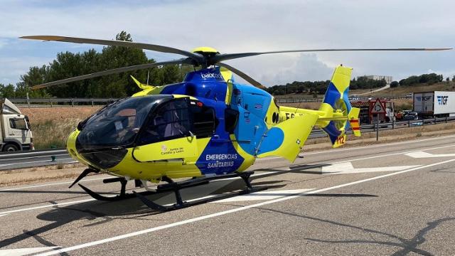 Helicóptero medicalizado