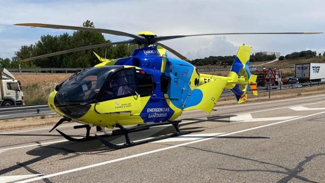 Helicóptero medicalizado