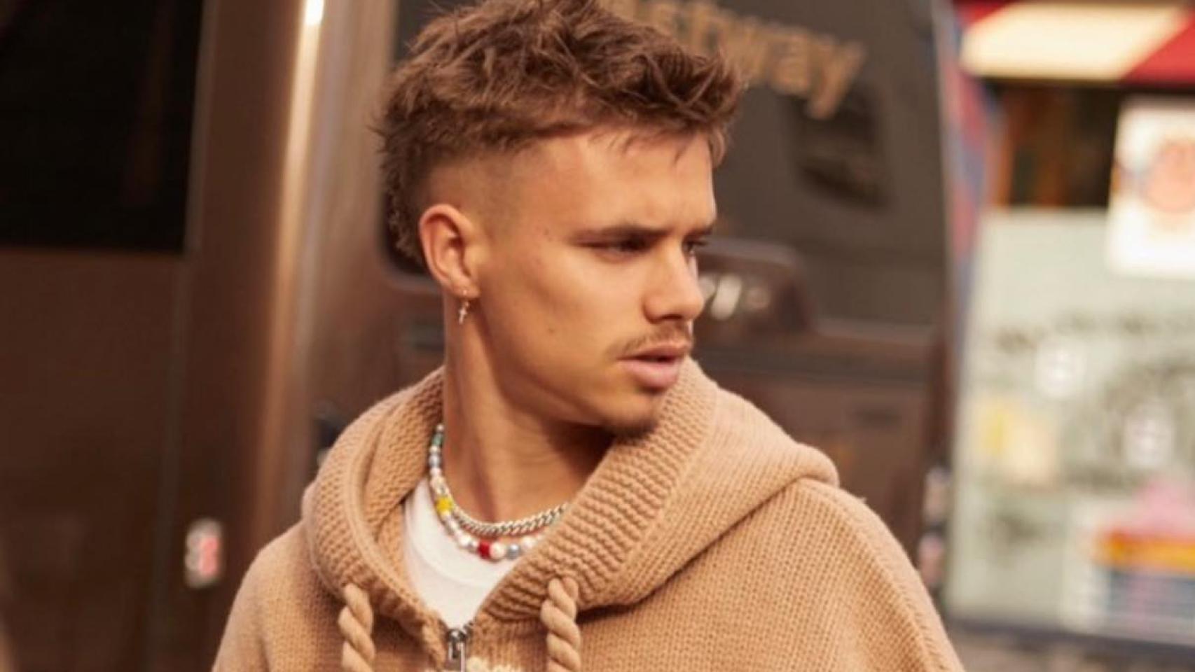 Romeo Beckham, hijo de David y Victoria, en una imagen de sus redes sociales.