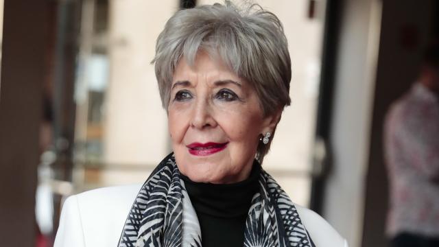 La artista Concha Velasco en una imagen tomada en Madrid, en septiembre de 2018.