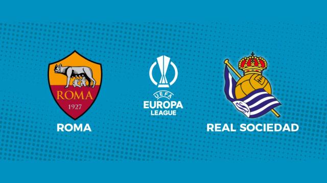 Roma - Real Sociedad, la Europa League en directo