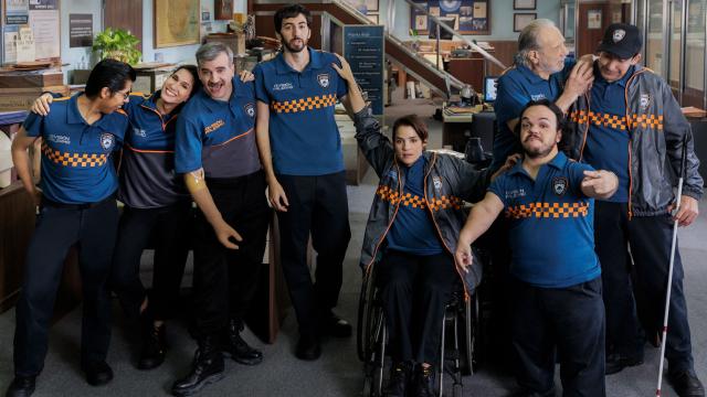 Un fotograma de la serie 'División Palermo', dirigida por Santiago Korovsky