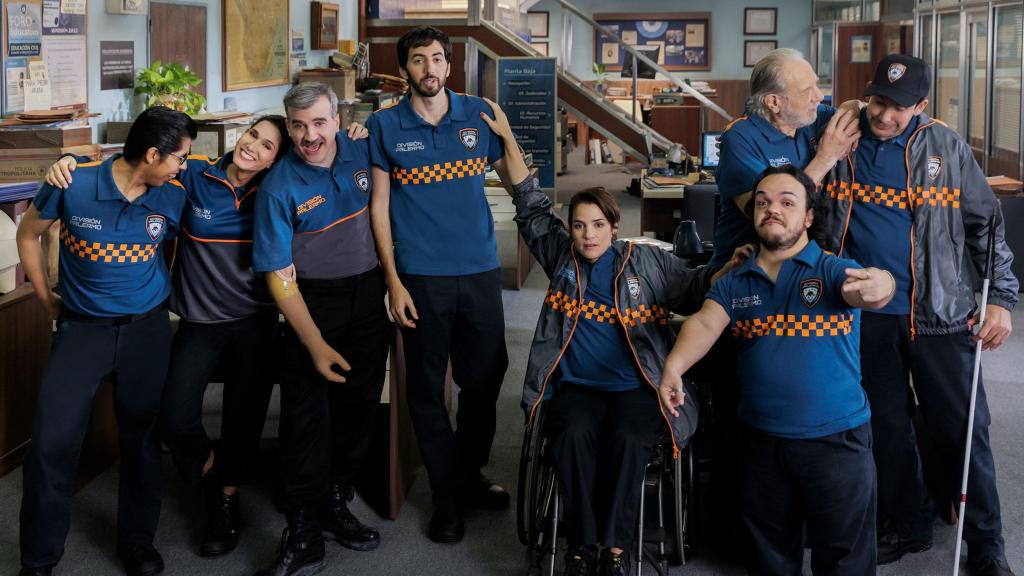Un fotograma de la serie 'División Palermo', dirigida por Santiago Korovsky