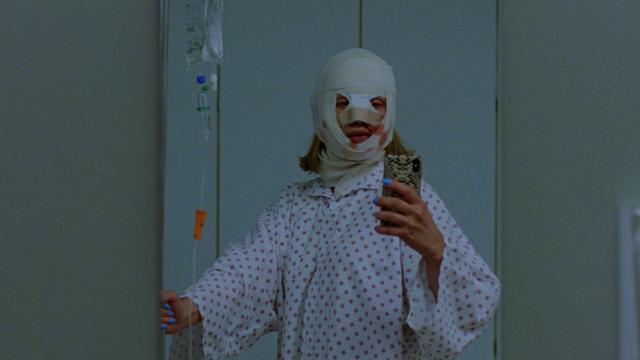 Kristine Kujath Thorp en un momento del filme