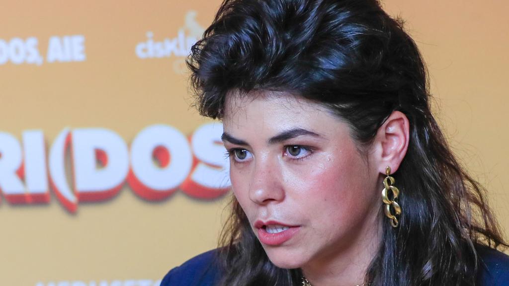 Lucía Alemany. Foto: Fernando Alvarado (EFE)