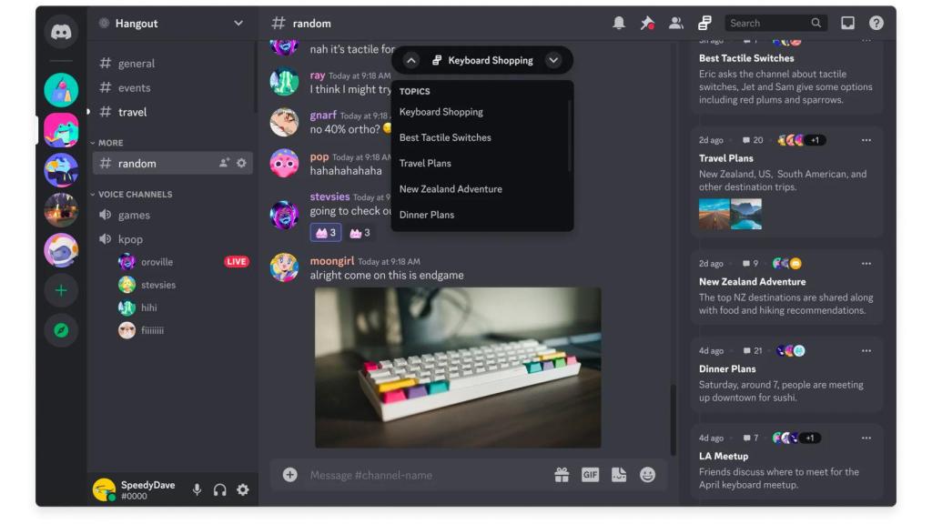 La IA de ChatGPT podrá mostrar resúmenes de conversaciones en Discord