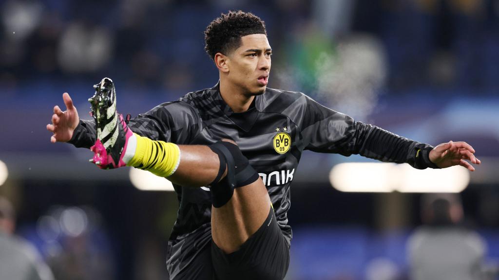 Jude Bellingham, con el Borussia Dortmund