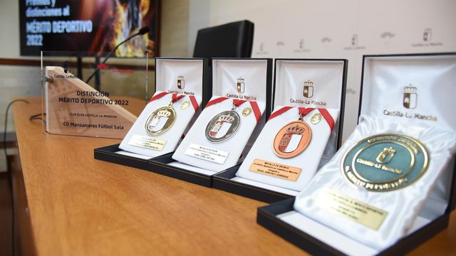 Premios y Distinciones al Mérito Deportivo de Castilla-La Mancha.