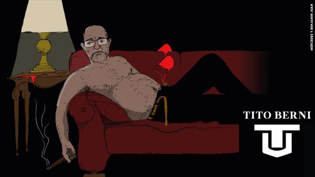 Tito Berni. La VIÑETA de este viernes de Mercedes, Paula y Benjamín Juan