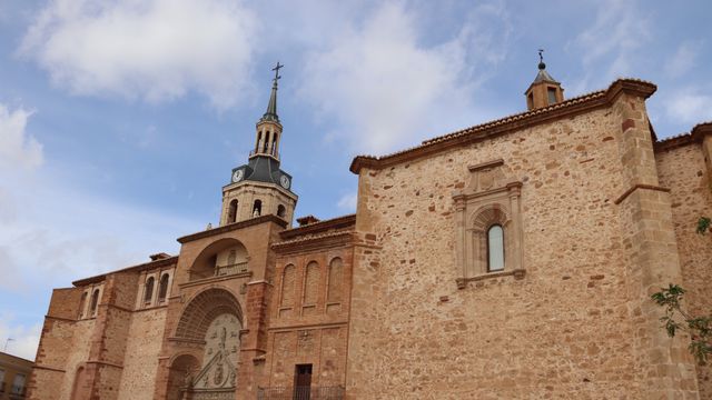 Iglesia de la Asunción de Manzanares donde se celebrará el funeral. Foto: Ayuntamiento de Manzanares.