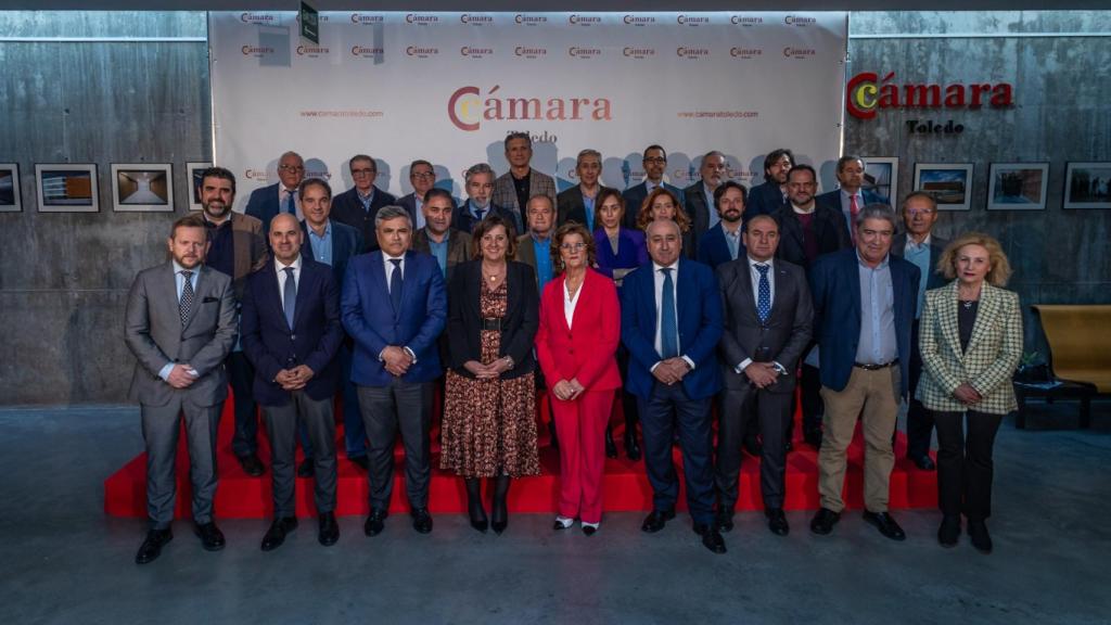 Elecciones a la presidencia de la Cámara de Comercio de Toledo.